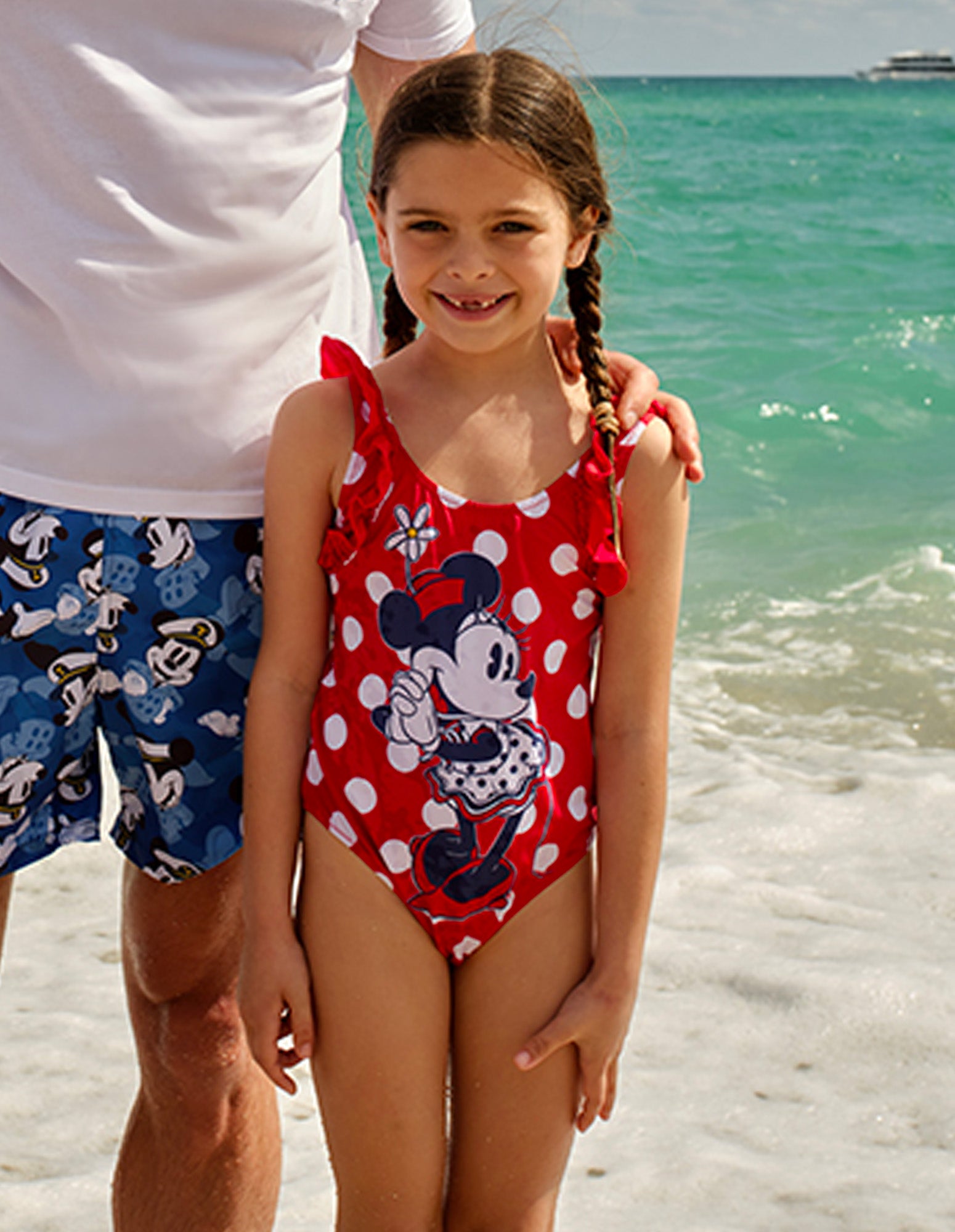 Minnie Kids One-piece swimsuit