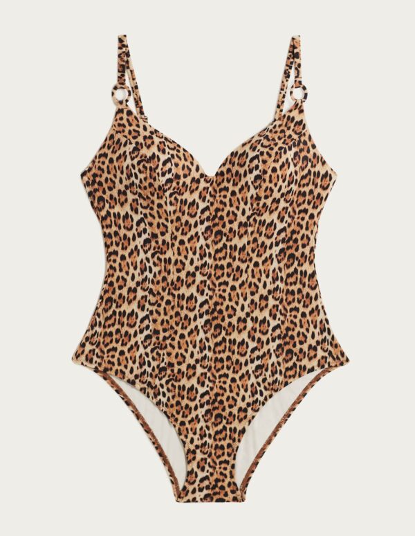 Essentials Woman Padded One-Piece Swimsuit 3 – Image 5
