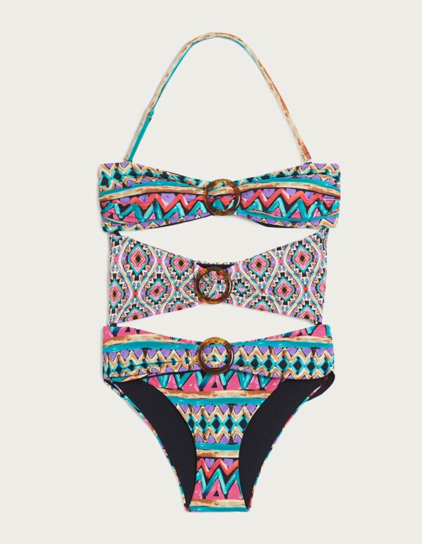 Lamu Woman One-Piece Swimsuit – Image 8
