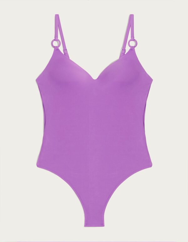 Essentials Woman Padded One-Piece Swimsuit 5 – Image 4