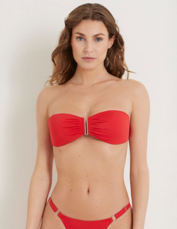 Essentials Woman Padded Bandeau Bikini Bra 3 – Image 2