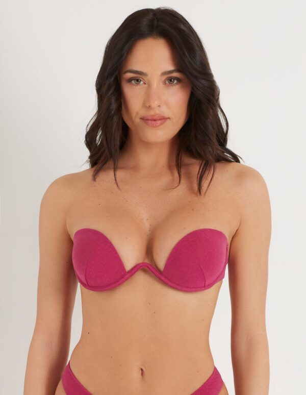 Bright Woman Padded bandeau bikini bra – Image 5