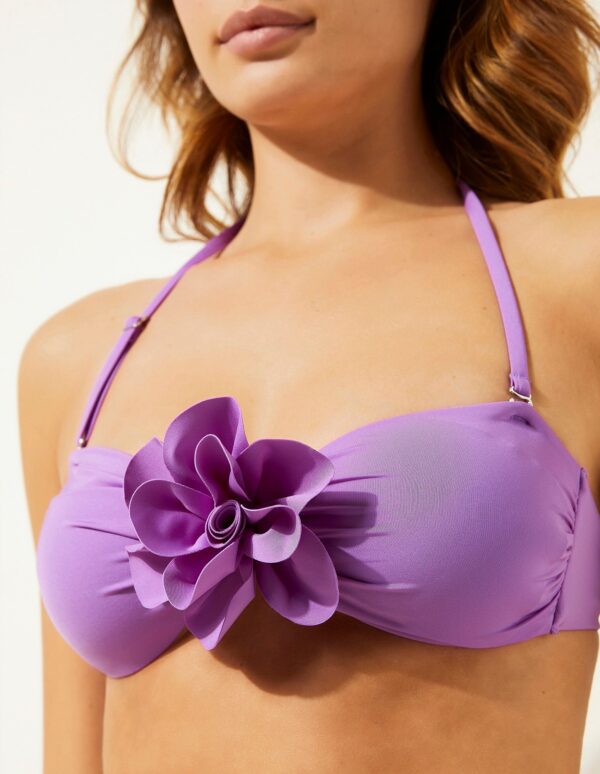 Selena Woman Bandeau Bikini Bra – Image 3
