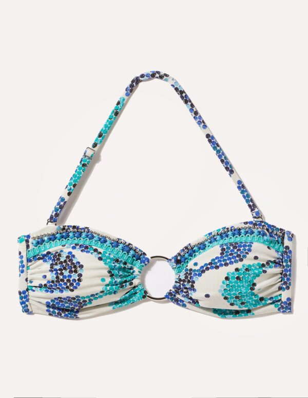 Rio to Milan Woman Bandeau Bikini Bra – Image 6