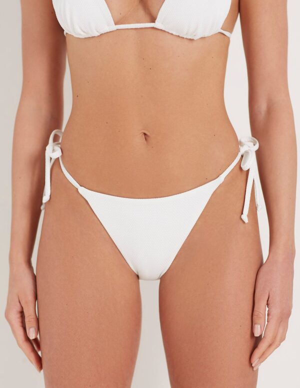 Textured Woman Bottom with strings 1 – Image 3
