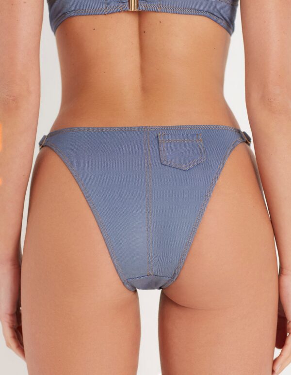 Denim Woman Tanga bottom – Image 4