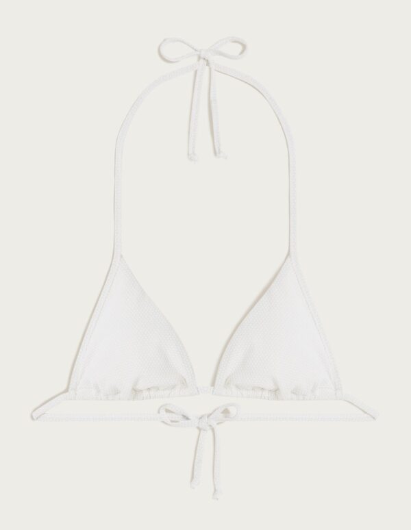 Textured Woman Sliding Triangle Bikini Bra 1 – Image 4