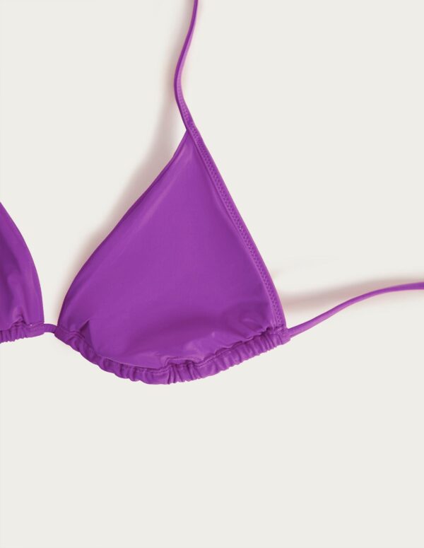 Essentials Woman Sliding Triang.Bik.Bra W/Rem.Cup Inserts 3 – Image 5