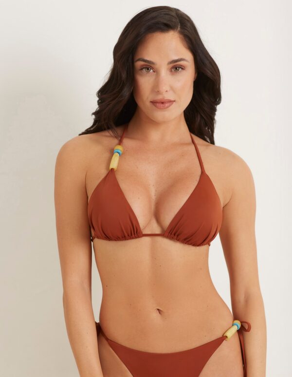 Cappadocia Woman Sliding Triang.Bik.Bra W/Rem.Cup Inserts