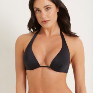 Essentials Woman Halter Bikini bra 1