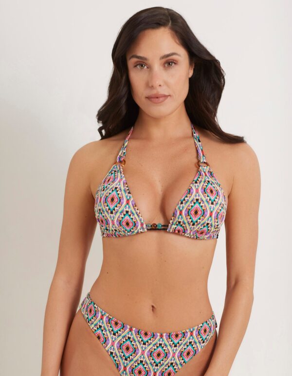 Lamu Woman Halter Bikini Bra – Image 2