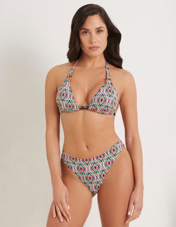 Lamu Woman Halter Bikini Bra – Image 3