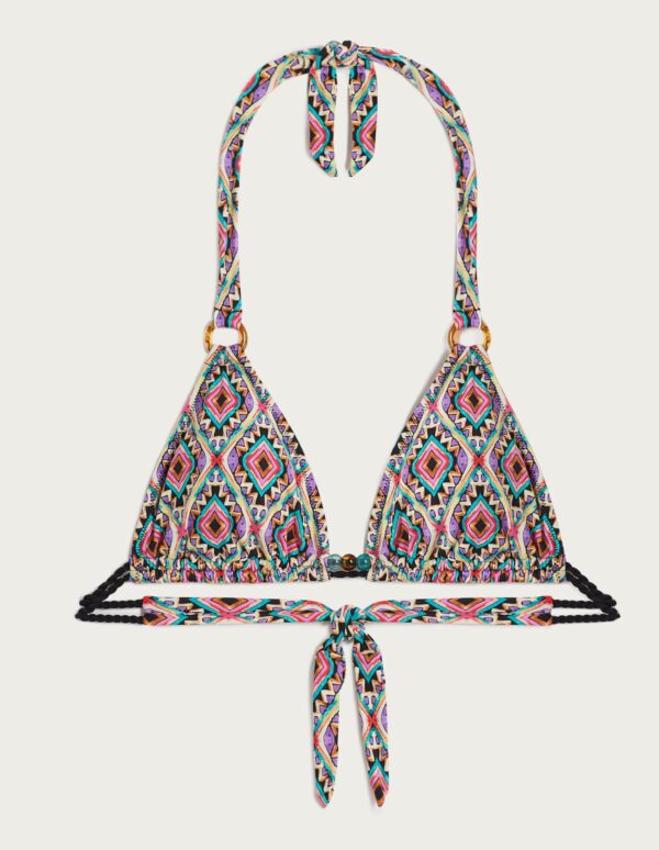 Lamu Woman Halter Bikini Bra – Image 5