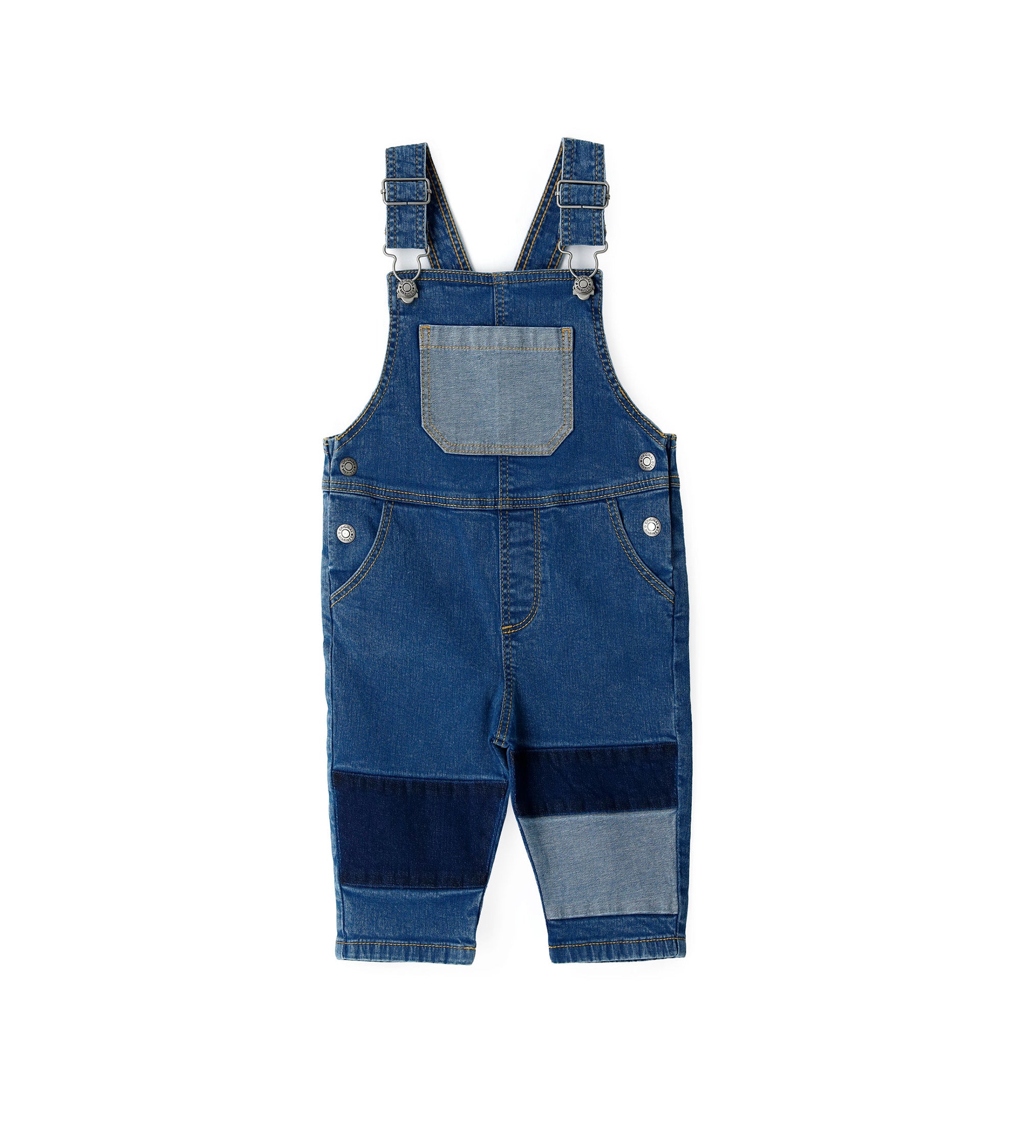 Essential Baby boy Denim Overalls