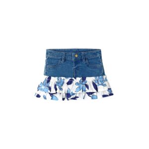Montecarlo Baby girl Denim Skirt