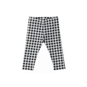 Flower market baby girl cotton leggings 3