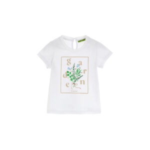 Growing up baby girl short sleeve t-shirt 30