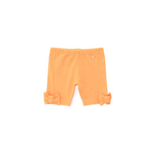 Jolla beach baby girl leggings with bow