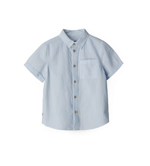 Special day boy short sleeved shirt