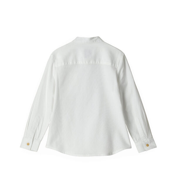 Special day boy mandarin collar shirt – Image 3
