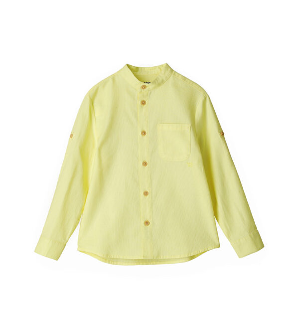 Special day boy mandarin collar shirt – Image 9