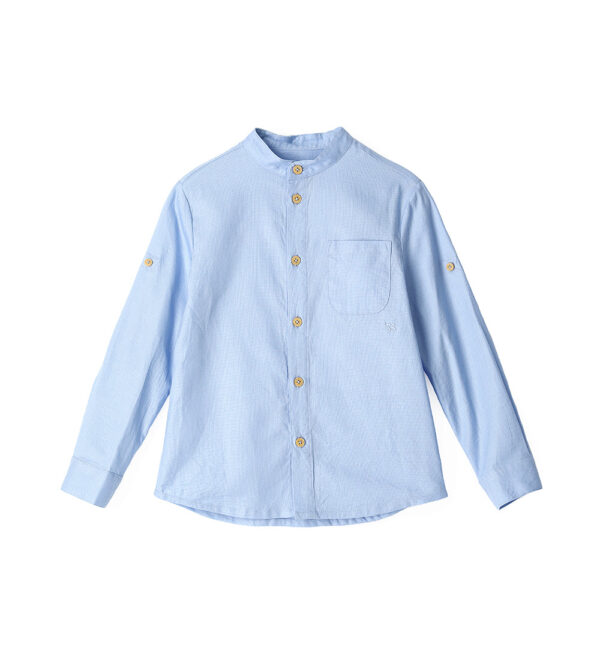 Special day boy mandarin collar shirt – Image 4