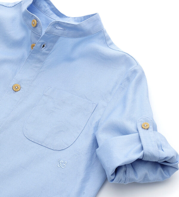 Special day boy mandarin collar shirt – Image 6