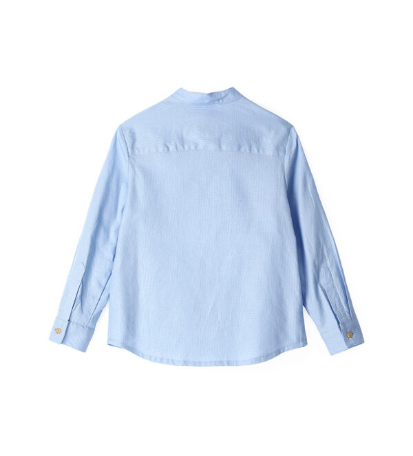 Special day boy mandarin collar shirt – Image 8