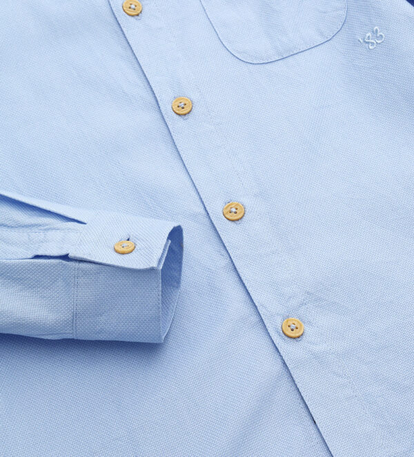 Special day boy mandarin collar shirt – Image 7