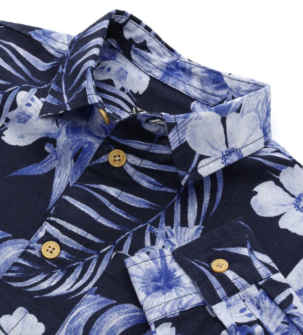 Special day boy linen-cotton shirt 2 – Image 3