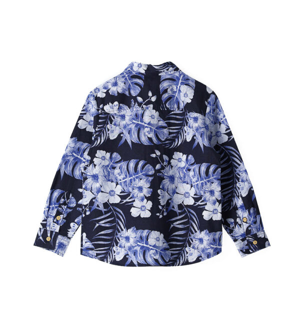 Special day boy linen-cotton shirt 2 – Image 5