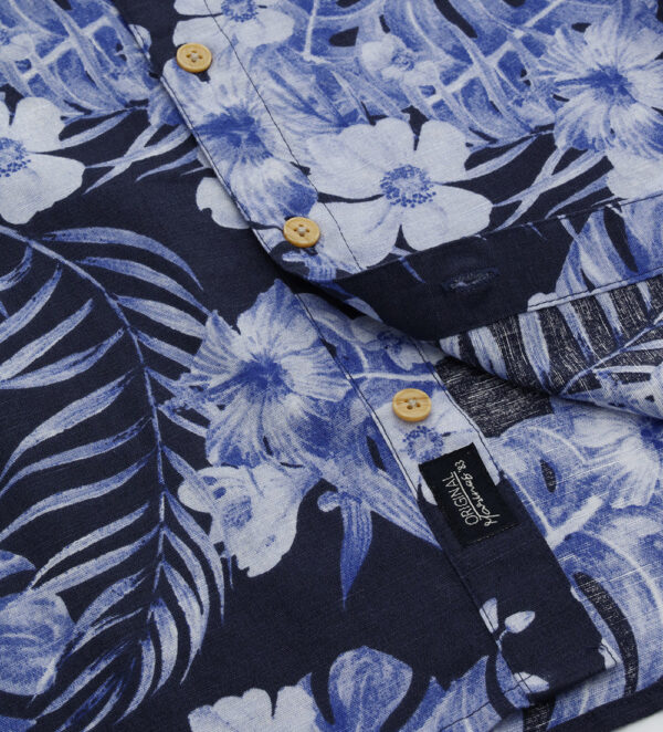 Special day boy linen-cotton shirt 2 – Image 4