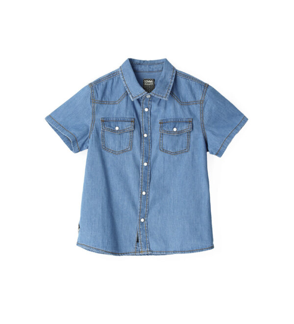 Special day boy denim shirt