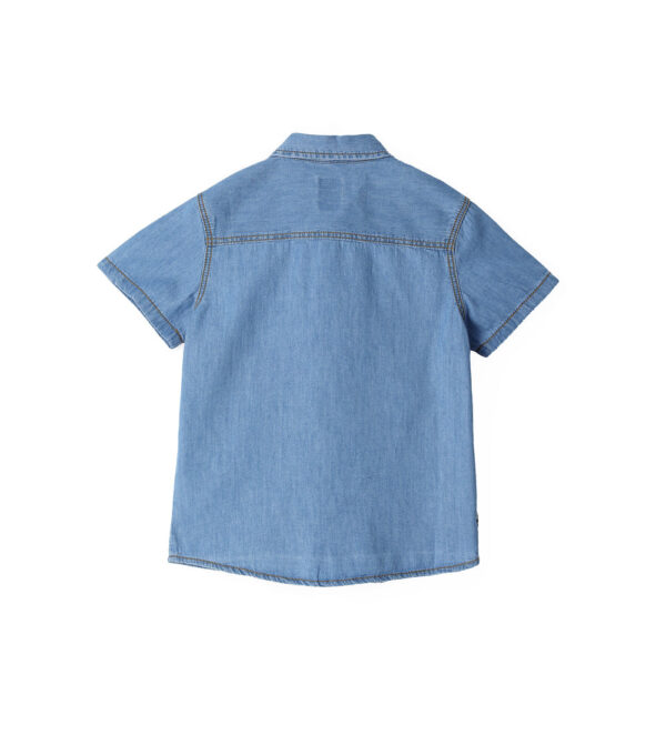 Special day boy denim shirt – Image 5