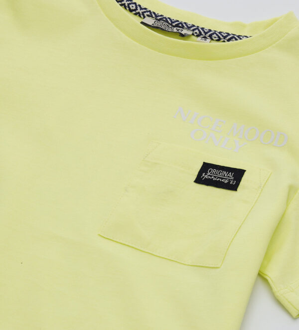 Special day boy t-shirt with pocket – Image 7