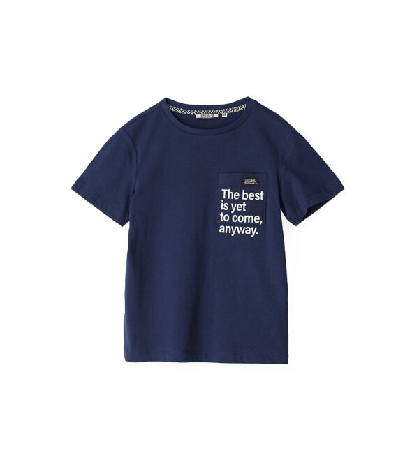 Special day boy t-shirt with pocket