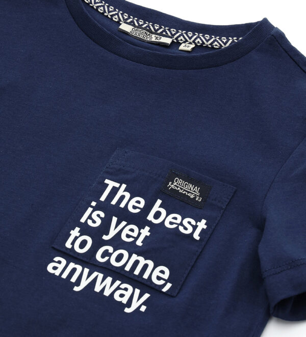 Special day boy t-shirt with pocket – Image 3