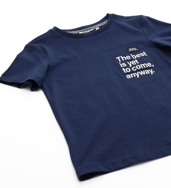 Special day boy t-shirt with pocket – Image 2