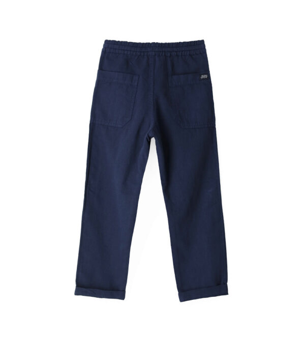 Special Day Boy Linen-Cotton Trousers – Image 2