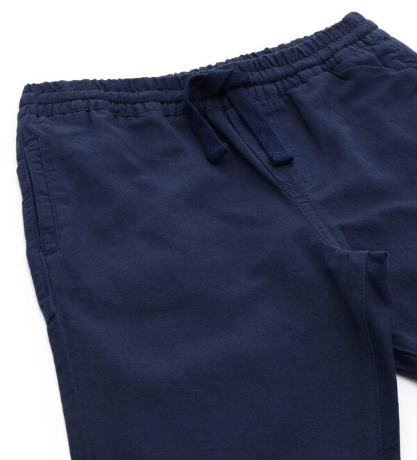 Special Day Boy Linen-Cotton Trousers – Image 12
