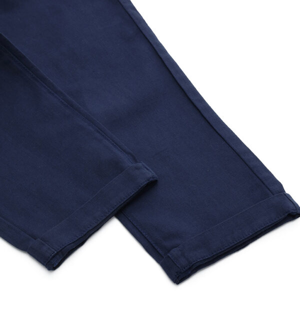 Special Day Boy Linen-Cotton Trousers – Image 11
