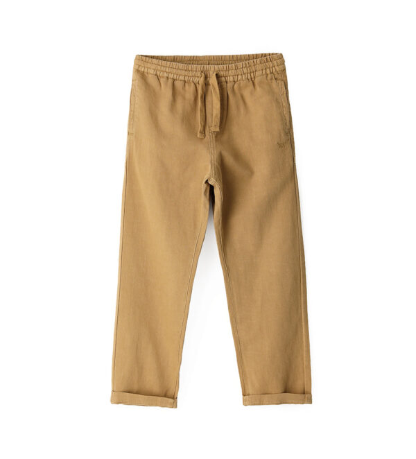 Special Day Boy Linen-Cotton Trousers – Image 9