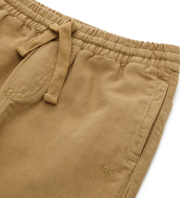 Special Day Boy Linen-Cotton Trousers – Image 8