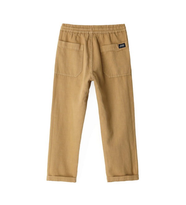 Special Day Boy Linen-Cotton Trousers – Image 7