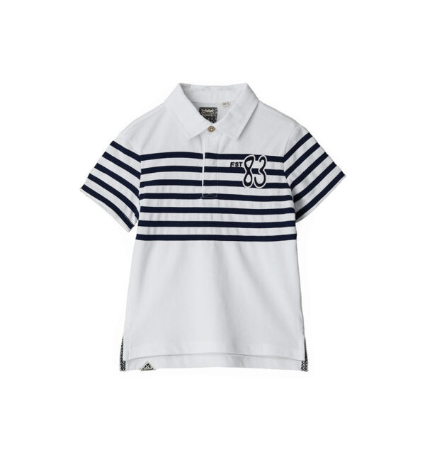 Special Day Boy Short Sleeved Polo Shirt – Image 4