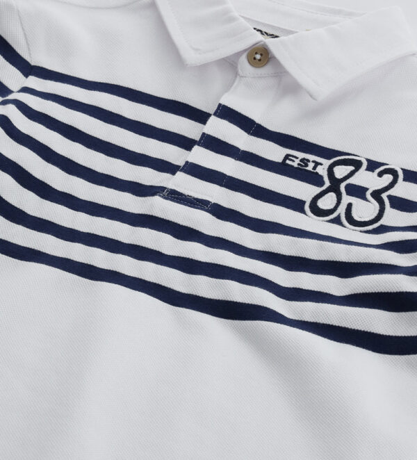 Special Day Boy Short Sleeved Polo Shirt – Image 6