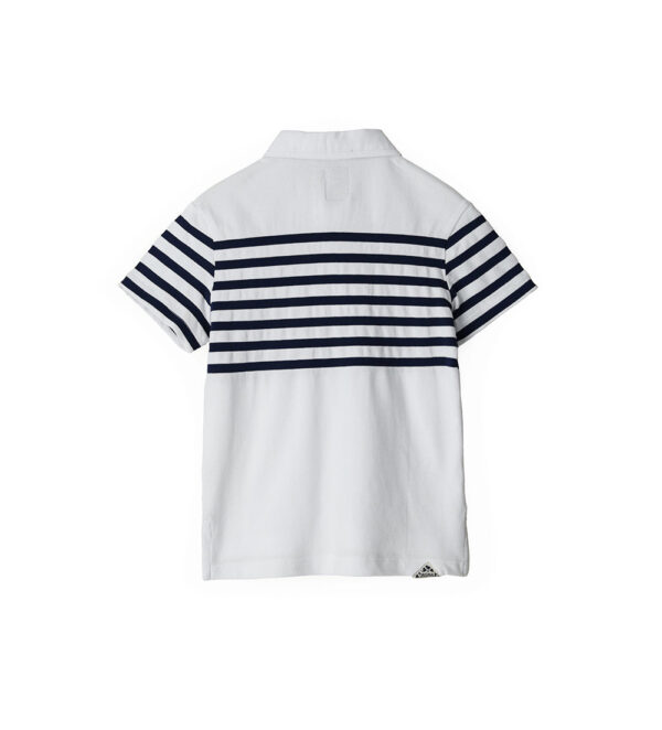 Special Day Boy Short Sleeved Polo Shirt – Image 5