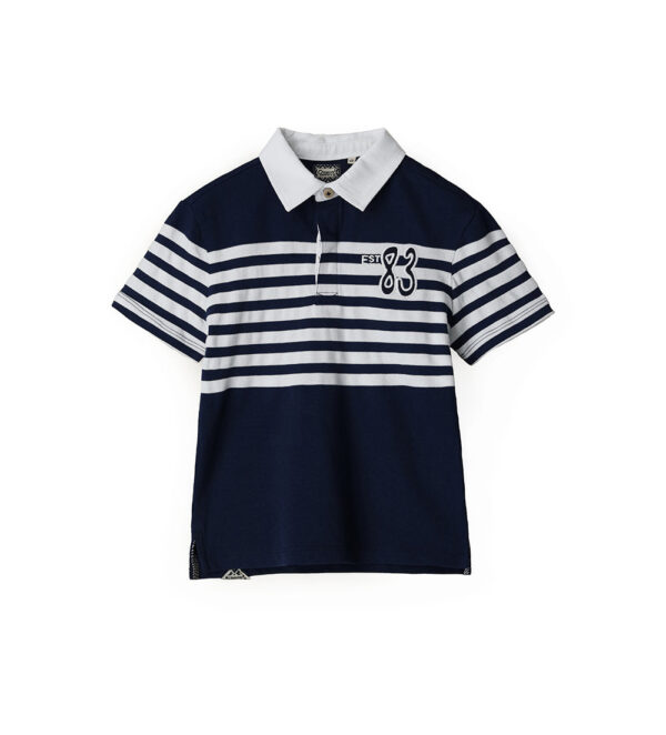 Special Day Boy Short Sleeved Polo Shirt