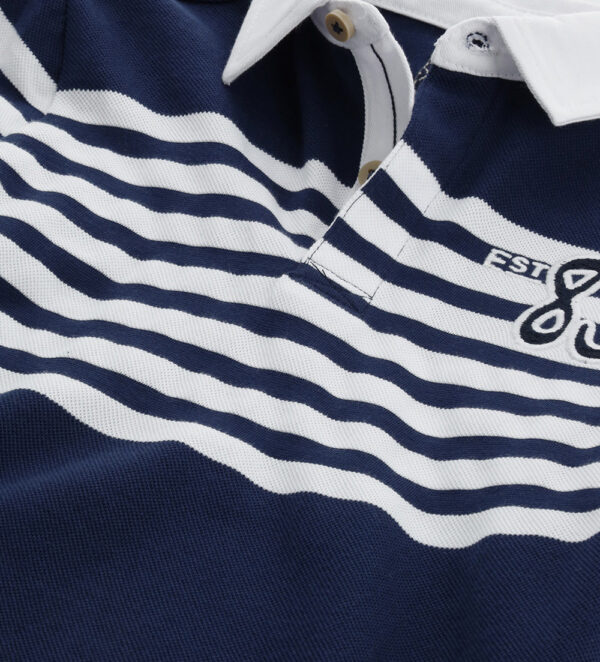 Special Day Boy Short Sleeved Polo Shirt – Image 3