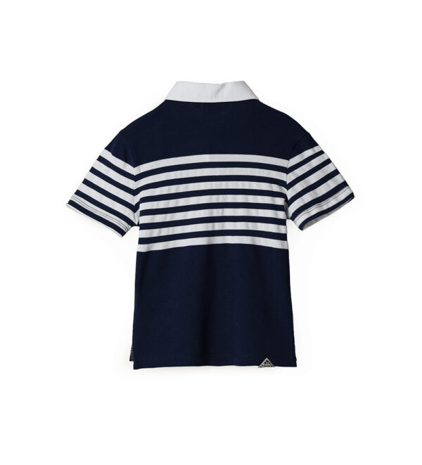 Special Day Boy Short Sleeved Polo Shirt – Image 2